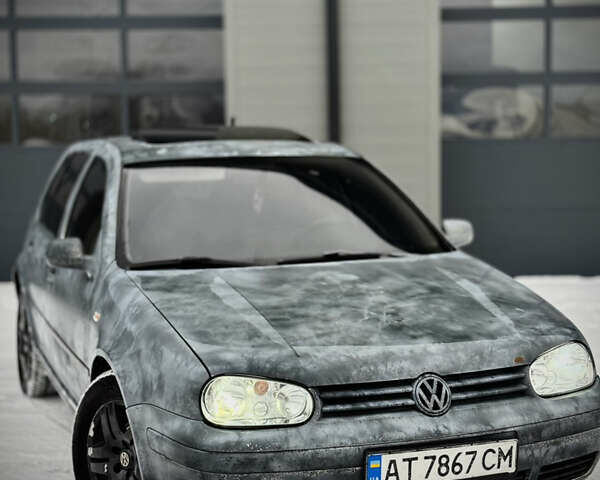 Сірий Фольксваген Гольф, об'ємом двигуна 1.6 л та пробігом 305 тис. км за 2550 $, фото 1 на Automoto.ua