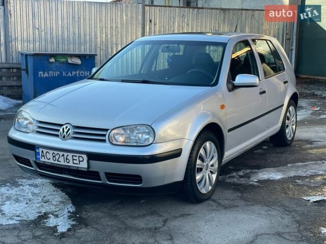 Серый Фольксваген Гольф, объемом двигателя 1.39 л и пробегом 280 тыс. км за 2999 $, фото 1 на Automoto.ua