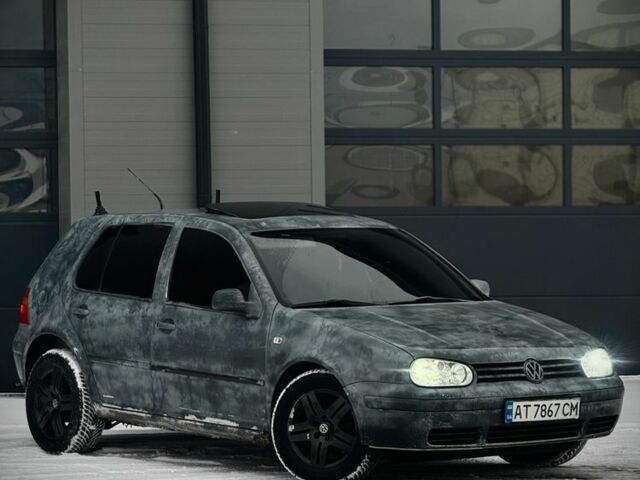 Серый Фольксваген Гольф, объемом двигателя 1.6 л и пробегом 301 тыс. км за 2550 $, фото 1 на Automoto.ua