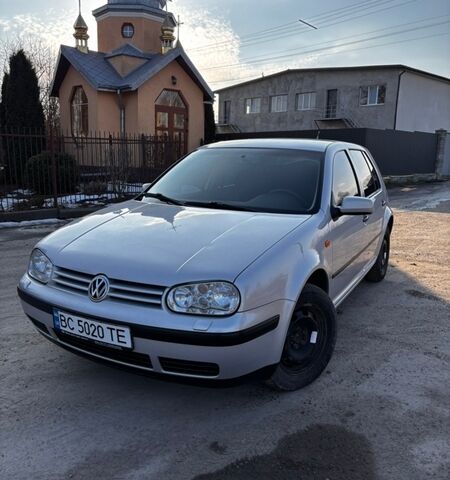 Сірий Фольксваген Гольф, об'ємом двигуна 1.6 л та пробігом 265 тис. км за 4200 $, фото 1 на Automoto.ua