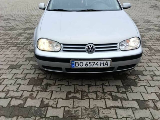 Серый Фольксваген Гольф, объемом двигателя 1.9 л и пробегом 350 тыс. км за 3450 $, фото 1 на Automoto.ua