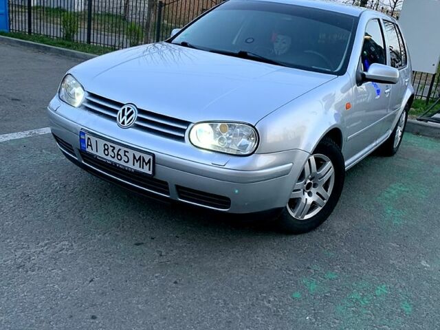 Сірий Фольксваген Гольф, об'ємом двигуна 1.4 л та пробігом 242 тис. км за 3600 $, фото 1 на Automoto.ua