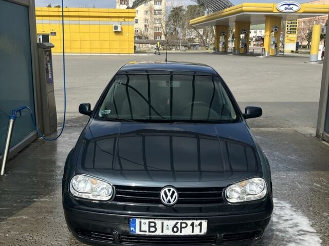 Серый Фольксваген Гольф, объемом двигателя 1.9 л и пробегом 470 тыс. км за 1300 $, фото 1 на Automoto.ua