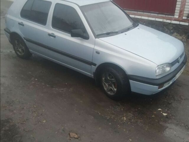 Сірий Фольксваген Гольф, об'ємом двигуна 1.4 л та пробігом 78 тис. км за 2100 $, фото 1 на Automoto.ua