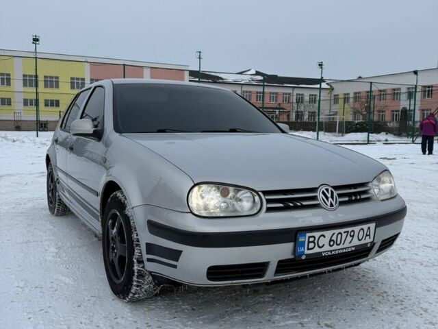 Сірий Фольксваген Гольф, об'ємом двигуна 1.6 л та пробігом 252 тис. км за 4299 $, фото 1 на Automoto.ua