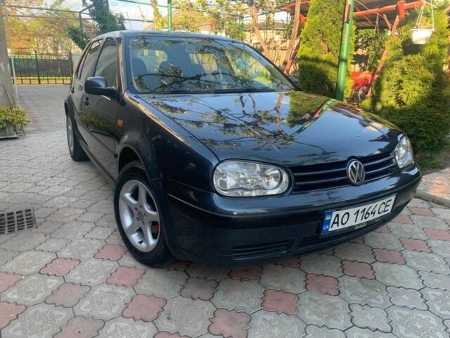 Серый Фольксваген Гольф, объемом двигателя 1.4 л и пробегом 250 тыс. км за 3300 $, фото 1 на Automoto.ua