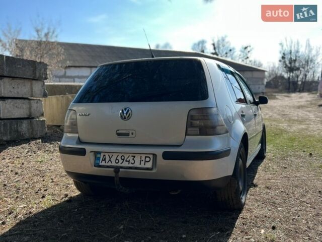 Сірий Фольксваген Гольф, об'ємом двигуна 1.39 л та пробігом 253 тис. км за 1250 $, фото 1 на Automoto.ua