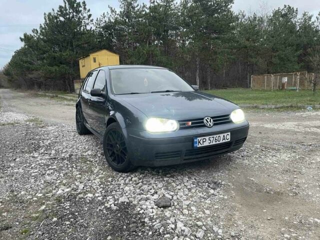 Сірий Фольксваген Гольф, об'ємом двигуна 1.6 л та пробігом 300 тис. км за 3000 $, фото 1 на Automoto.ua