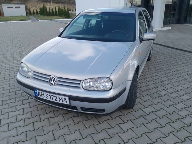 Серый Фольксваген Гольф, объемом двигателя 1.9 л и пробегом 380 тыс. км за 3800 $, фото 1 на Automoto.ua