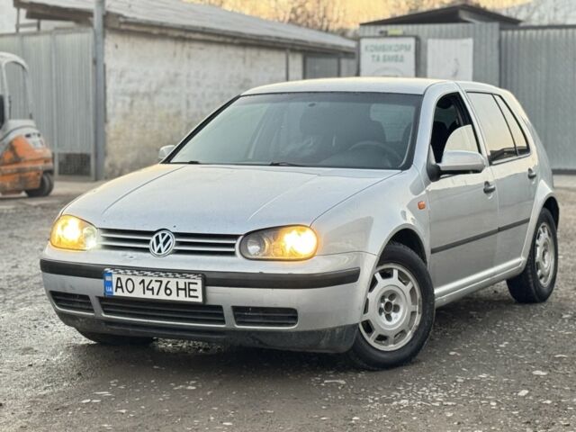 Сірий Фольксваген Гольф, об'ємом двигуна 1.9 л та пробігом 320 тис. км за 1950 $, фото 1 на Automoto.ua