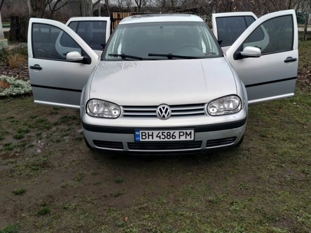 Сірий Фольксваген Гольф, об'ємом двигуна 1.4 л та пробігом 265 тис. км за 3200 $, фото 1 на Automoto.ua