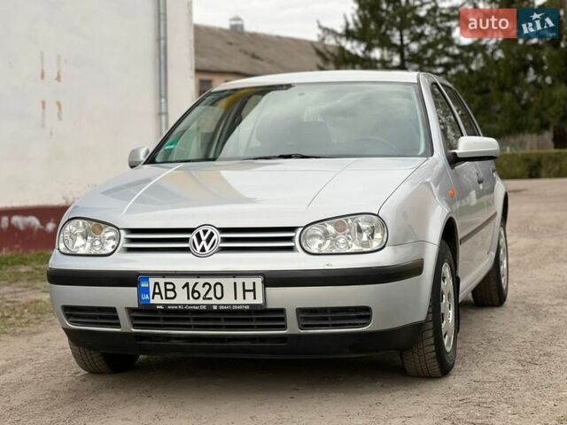 Серый Фольксваген Гольф, объемом двигателя 1.39 л и пробегом 134 тыс. км за 3800 $, фото 1 на Automoto.ua