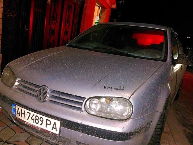 Сірий Фольксваген Гольф, об'ємом двигуна 1.6 л та пробігом 370 тис. км за 2500 $, фото 1 на Automoto.ua