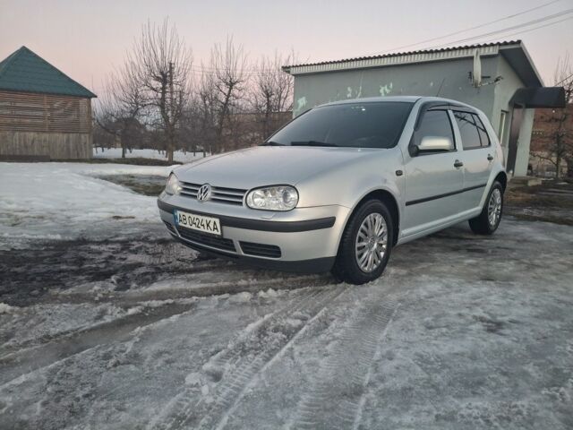 Серый Фольксваген Гольф, объемом двигателя 1.4 л и пробегом 201 тыс. км за 3500 $, фото 1 на Automoto.ua