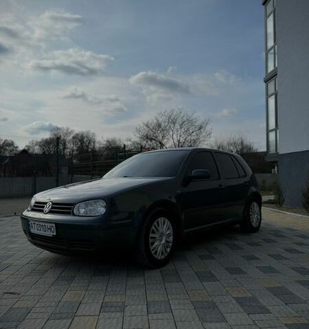 Серый Фольксваген Гольф, объемом двигателя 1.78 л и пробегом 262 тыс. км за 3849 $, фото 1 на Automoto.ua