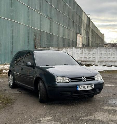Серый Фольксваген Гольф, объемом двигателя 1.78 л и пробегом 261 тыс. км за 3850 $, фото 1 на Automoto.ua