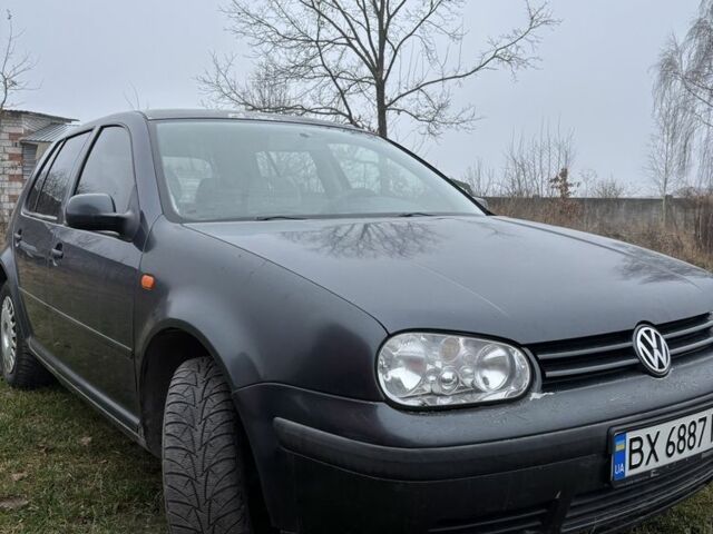 Серый Фольксваген Гольф, объемом двигателя 1.9 л и пробегом 300 тыс. км за 2700 $, фото 1 на Automoto.ua