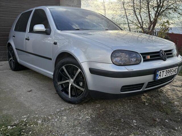 Серый Фольксваген Гольф, объемом двигателя 1.6 л и пробегом 265 тыс. км за 3499 $, фото 1 на Automoto.ua