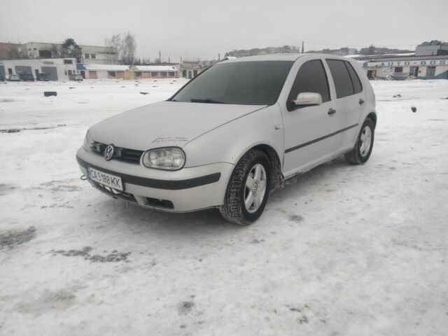 Сірий Фольксваген Гольф, об'ємом двигуна 1.9 л та пробігом 300 тис. км за 3200 $, фото 1 на Automoto.ua