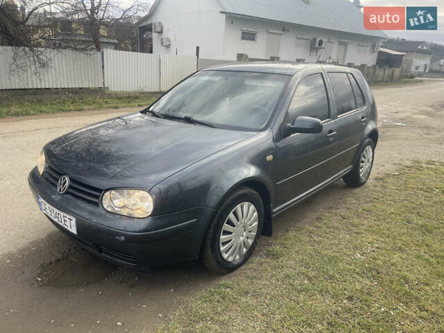 Сірий Фольксваген Гольф, об'ємом двигуна 1.6 л та пробігом 300 тис. км за 3700 $, фото 1 на Automoto.ua