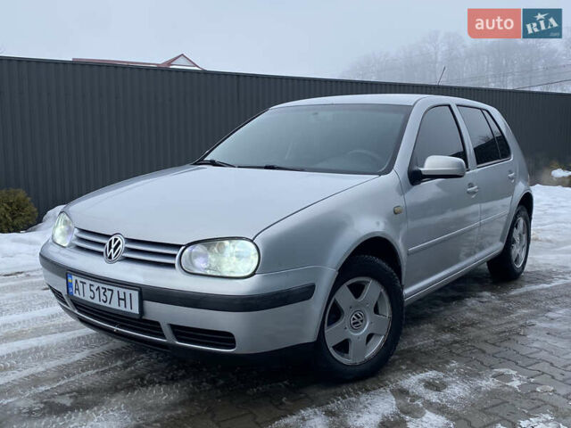 Серый Фольксваген Гольф, объемом двигателя 1.6 л и пробегом 336 тыс. км за 3450 $, фото 1 на Automoto.ua