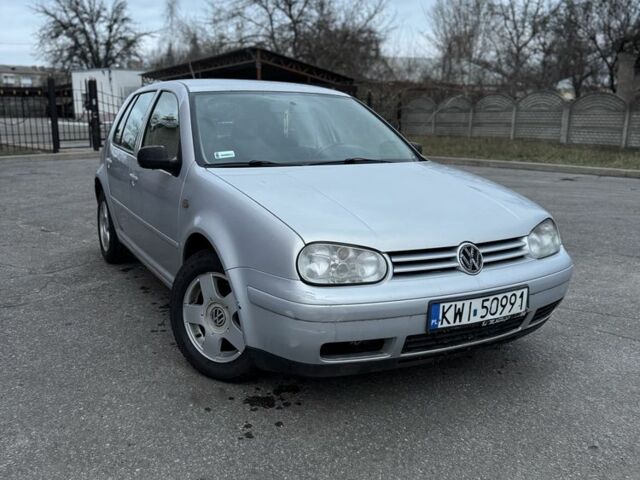 Серый Фольксваген Гольф, объемом двигателя 1.9 л и пробегом 420 тыс. км за 2250 $, фото 1 на Automoto.ua