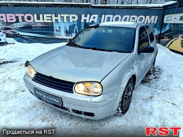 Сірий Фольксваген Гольф, об'ємом двигуна 1.8 л та пробігом 214 тис. км за 3300 $, фото 1 на Automoto.ua