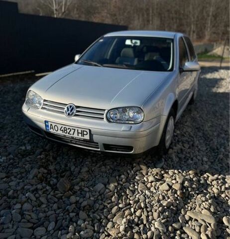 Серый Фольксваген Гольф, объемом двигателя 1.4 л и пробегом 108 тыс. км за 3950 $, фото 1 на Automoto.ua