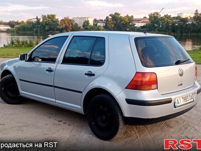 Серый Фольксваген Гольф, объемом двигателя 1.4 л и пробегом 256 тыс. км за 3500 $, фото 1 на Automoto.ua