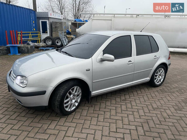 Серый Фольксваген Гольф, объемом двигателя 1.9 л и пробегом 387 тыс. км за 4700 $, фото 1 на Automoto.ua