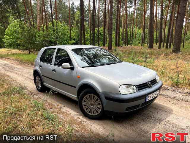 Серый Фольксваген Гольф, объемом двигателя 1.4 л и пробегом 210 тыс. км за 2950 $, фото 1 на Automoto.ua