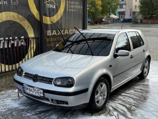 Серый Фольксваген Гольф, объемом двигателя 1.4 л и пробегом 296 тыс. км за 3500 $, фото 1 на Automoto.ua