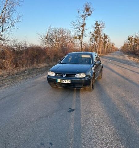 Серый Фольксваген Гольф, объемом двигателя 2.33 л и пробегом 201 тыс. км за 4000 $, фото 1 на Automoto.ua