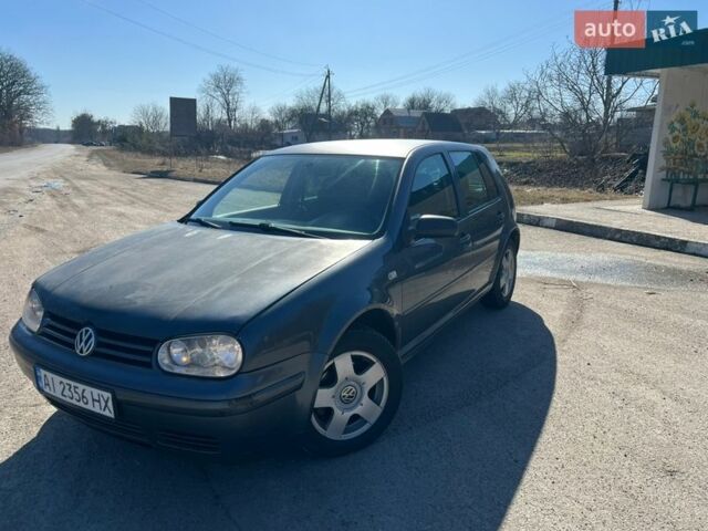 Серый Фольксваген Гольф, объемом двигателя 1.9 л и пробегом 250 тыс. км за 2650 $, фото 1 на Automoto.ua