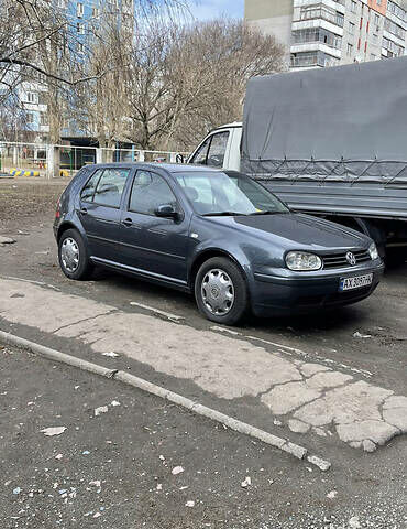 Сірий Фольксваген Гольф, об'ємом двигуна 1.4 л та пробігом 285 тис. км за 3500 $, фото 1 на Automoto.ua