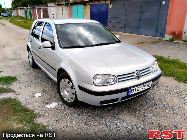 Серый Фольксваген Гольф, объемом двигателя 1.4 л и пробегом 279 тыс. км за 3399 $, фото 1 на Automoto.ua