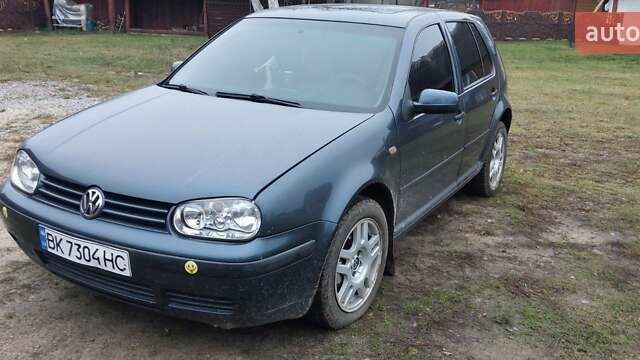 Серый Фольксваген Гольф, объемом двигателя 1.39 л и пробегом 238 тыс. км за 3500 $, фото 1 на Automoto.ua
