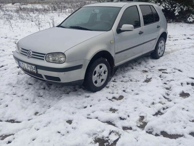 Серый Фольксваген Гольф, объемом двигателя 1.9 л и пробегом 320 тыс. км за 1700 $, фото 1 на Automoto.ua