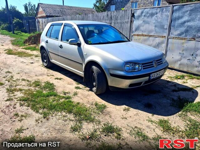 Серый Фольксваген Гольф, объемом двигателя 1.4 л и пробегом 222 тыс. км за 3700 $, фото 1 на Automoto.ua