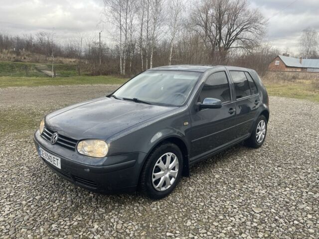 Сірий Фольксваген Гольф, об'ємом двигуна 1.6 л та пробігом 330 тис. км за 3200 $, фото 1 на Automoto.ua