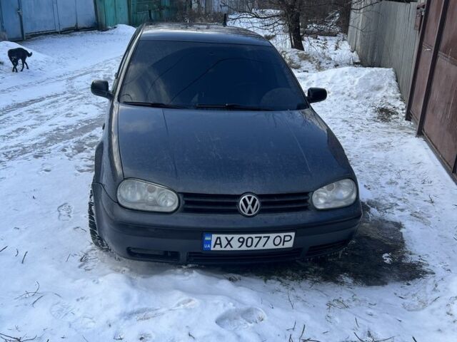 Серый Фольксваген Гольф, объемом двигателя 1.9 л и пробегом 420 тыс. км за 3500 $, фото 1 на Automoto.ua