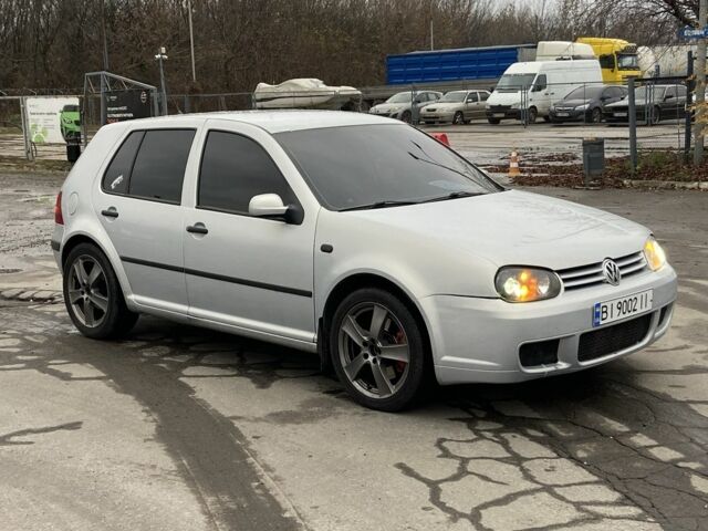 Серый Фольксваген Гольф, объемом двигателя 1.6 л и пробегом 240 тыс. км за 3500 $, фото 1 на Automoto.ua