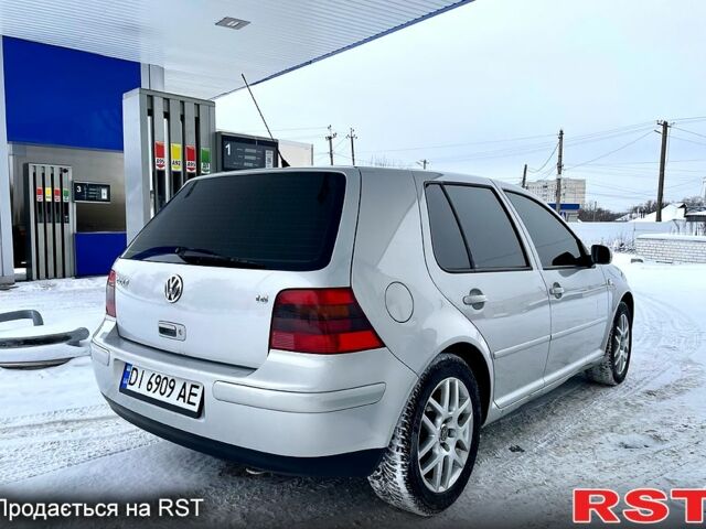 Сірий Фольксваген Гольф, об'ємом двигуна 1.6 л та пробігом 260 тис. км за 4200 $, фото 1 на Automoto.ua