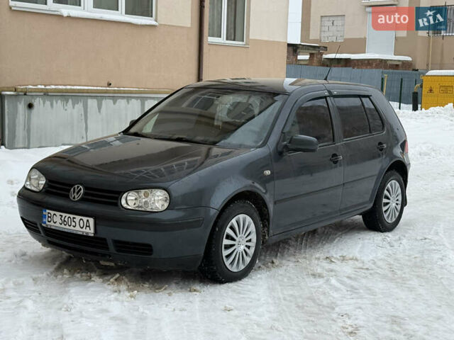 Серый Фольксваген Гольф, объемом двигателя 1.39 л и пробегом 208 тыс. км за 2850 $, фото 1 на Automoto.ua