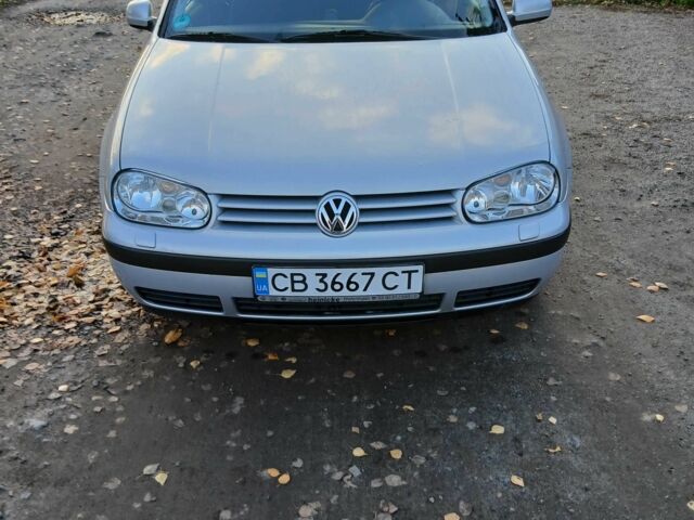 Серый Фольксваген Гольф, объемом двигателя 1.6 л и пробегом 185 тыс. км за 5200 $, фото 1 на Automoto.ua