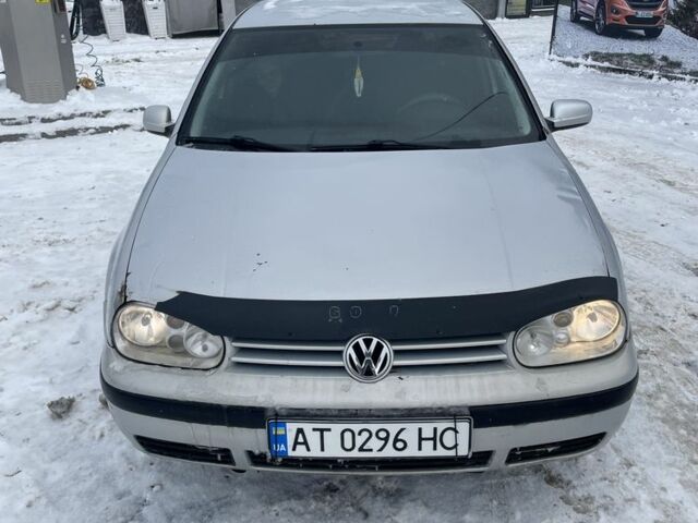 Серый Фольксваген Гольф, объемом двигателя 1.4 л и пробегом 360 тыс. км за 3500 $, фото 1 на Automoto.ua