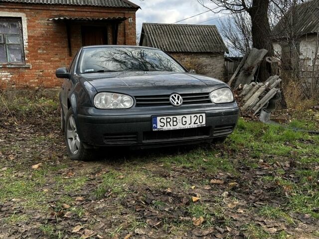 Сірий Фольксваген Гольф, об'ємом двигуна 1.9 л та пробігом 288 тис. км за 2200 $, фото 1 на Automoto.ua
