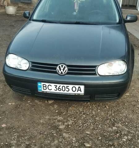 Серый Фольксваген Гольф, объемом двигателя 1.4 л и пробегом 175 тыс. км за 3250 $, фото 1 на Automoto.ua