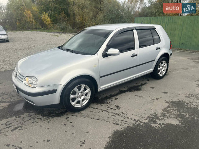 Сірий Фольксваген Гольф, об'ємом двигуна 1.9 л та пробігом 305 тис. км за 4500 $, фото 1 на Automoto.ua