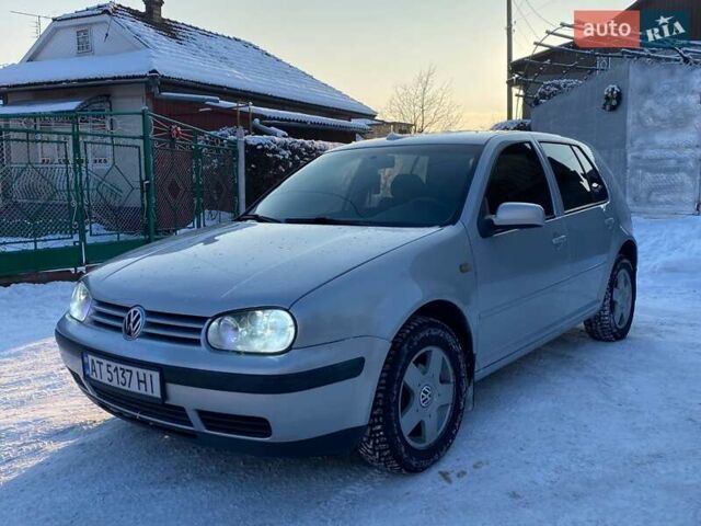 Серый Фольксваген Гольф, объемом двигателя 1.6 л и пробегом 336 тыс. км за 3499 $, фото 1 на Automoto.ua